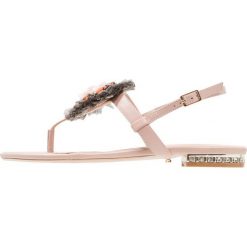Klapki damskie: Dune London LOA Japonki blush