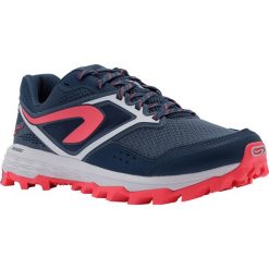 Buty do biegania damskie trail XT7 granatowo-różowe. Szare buty sportowe damskie EVADICT, bez wzorów, z poliesteru, do biegania. Za 249,99 zł.