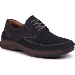 Półbuty GO SOFT - MI07-A818-A647-06 Cobalt Blue. Niebieskie półbuty męskie GO SOFT, na co dzień, bez wzorów, ze skóry, bez zapięcia. Za 179,99 zł.