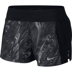 Spodenki do biegania damskie NIKE FLEX ECLIPSE 3IN RUNNING SHORT / 902216-011. Spodenki sportowe damskie Nike, bez wzorów, do biegania. Za 139,99 zł.