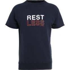 Koszulki polo: Ron Dorff REST LESS SHORTSLEEVED Tshirt z nadrukiem navy