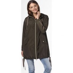 Comma - Parka damska, zielony. Zielone parki damskie comma, bez wzorów, z materiału, bez kaptura. Za 699,95 zł.