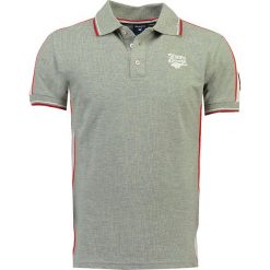 Koszulka polo "Kostac" w kolorze jasnoszarym. Szare koszulki męskie Stone Goose, m, bez wzorów, z bawełny, bez rękawów. W wyprzedaży za 98,95 zł.