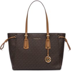 Michael Kors Torebka Brązowy. Pomarańczowe torebki klasyczne damskie Michael Kors, bez wzorów, z materiału, bez dodatków. Za 1294,95 zł.