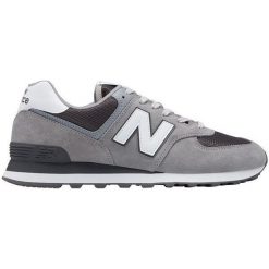 New Balance ml574est 42. Szare buty sportowe męskie New Balance, ze skóry, bez zapięcia, tenisowe. Za 419,70 zł.