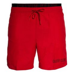 Calvin Klein kąpielówki męskie M czerwone. Czerwone kąpielówki męskie Calvin Klein, s, bez wzorów. W wyprzedaży za 209,00 zł.