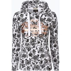 Bluzy damskie: Superdry – Damska bluza nierozpinana, czarny