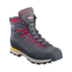 Buty trekkingowe męskie: MEINDL Buty męskie Air Revolution 4.1 Grey/Red r. 42