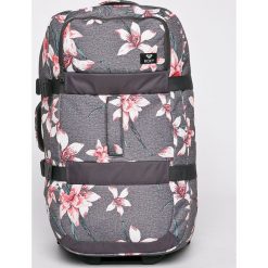 Roxy - Walizka. Szare walizki Roxy, z materiału. W wyprzedaży za 479,90 zł.