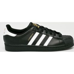 Adidas Originals - Buty Superstar Foundation. Czarne buty sportowe męskie marki adidas Originals, ze skóry. W wyprzedaży za 299,90 zł.