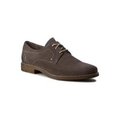 LASOCKI FOR MEN MB-CASTEL-01. Szare półbuty męskie ze skóry. Za 179,99 zł.