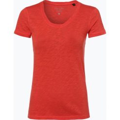 Marc O'Polo - T-shirt damski, pomarańczowy. Pomarańczowe t-shirty damskie marki Marc O'Polo, s, bez wzorów, z dżerseju, polo. Za 159,95 zł.