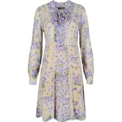 Twinset Sukienka. Sukienki damskie Twin Set, na co dzień, bez wzorów, z koronki, bez kołnierzyka, bez rękawów, długie, proste. Za 549,00 zł.