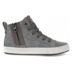 Geox Tenisówki Chłopięce Alonisso 31 Szary. Szare buty chłopięce sportowe marki Geox. W wyprzedaży za 149,00 zł.