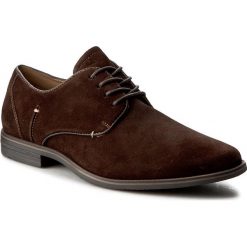 Półbuty LASOCKI FOR MEN - MI07-A552-A353-01 Brązowy Ciemny. Pomarańczowe półbuty męskie Lasocki For Men, na co dzień, bez wzorów, ze skóry, bez zapięcia. W wyprzedaży za 79,99 zł.
