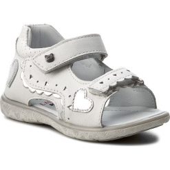 Sandały LASOCKI KIDS - CI12-2854-13 Biały. Białe sandały dziewczęce Lasocki Kids, ze skóry, bez zapięcia. W wyprzedaży za 44,99 zł.