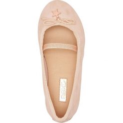 Next CHARM BALLET SHOES Baleriny z zapięciem pink. Czerwone baleriny dziewczęce Next, z materiału. Za 139,00 zł.