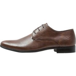 Buty wizytowe męskie: Burton Menswear London REES DERBY Eleganckie buty tan