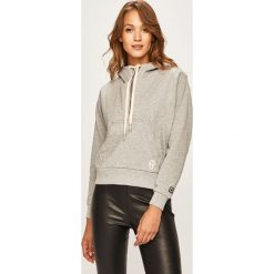 G-Star Raw - Bluza. Szare bluzy damskie G-Star RAW, s, bez wzorów, z elastanu, bez rękawów, z kapturem. W wyprzedaży za 249,90 zł.