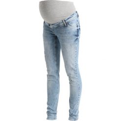 LOVE2WAIT SOPHIA DESTROYED SUPERSTRETCH Jeans Skinny Fit light wash. Niebieskie jeansy damskie marki LOVE2WAIT, z elastanu. Za 339,00 zł.