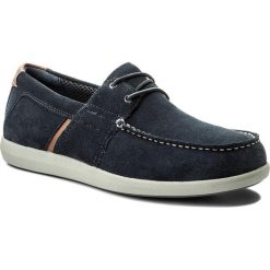 Mokasyny GEOX - U Yooking U824NA 00022 C4002 Navy. Niebieskie mokasyny męskie Geox, ze skóry. W wyprzedaży za 289,00 zł.