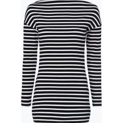 Marc Cain Sports - Damska koszulka z długim rękawem, czarny. Czarne t-shirty damskie marki Marc Cain Sports, w paski. Za 229,95 zł.