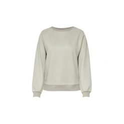 Bluzy Only SUDADERA onlELLA S/L BATWING O-NECK SWT. Białe bluzy rozpinane damskie ONLY, l. Za 177,40 zł.