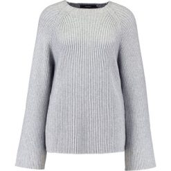 Swetry klasyczne damskie: Vero Moda VMCAMARILLO Sweter light grey melange