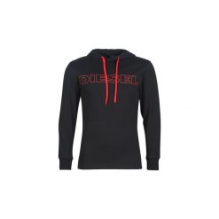 Bluzy Diesel UMLT JIMMY. Czarne bluzy męskie Diesel, m, bez wzorów, bez kołnierzyka, bez rękawów, bez kaptura. Za 175,20 zł.