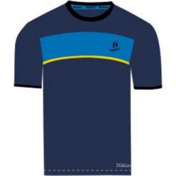 T-shirty chłopięce: Huari T-shirt juniorski Lopez Kids T-shirt Medieval Blue / French Blue/ Cyber Yellow r. 116