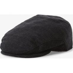 Nils Sundström - Czapka męska, niebieski. Niebieskie czapki męskie Nils Sundström, bez wzorów, eleganckie. Za 159,95 zł.