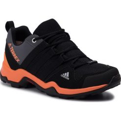Buty adidas - Terrex Ax2r Cp K AC7984 Cblack/Cblack/Chireor. Czarne buty sportowe damskie Adidas, bez wzorów, ze skóry ekologicznej, sportowe, outdoorowe, adidas terrex, climaproof (adidas). Za 279,00 zł.