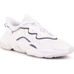 Buty adidas - Ozweego EF4287 Ftwwht/Greone/Crywht. Białe sneakersy męskie Adidas, bez zapięcia. W wyprzedaży za 349,00 zł.