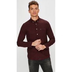 Lee - Koszula. Brązowe bez kategorii marki Lee, xl, w kratkę, z bawełny, button down, z długim rękawem. Za 199,90 zł.