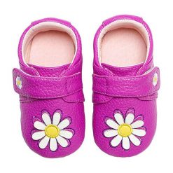 Buty dziecięce: Buty niemowlęce w kolorze fuksji