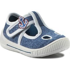Półbuty SUPERFIT - 6-00264-93 Denim. Niebieskie półbuty męskie marki Superfit, z denimu. W wyprzedaży za 129,00 zł.