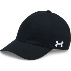 Czapki z daszkiem męskie: Under Armour Czapka damska Team Armour Cap czarna (1295126-001)
