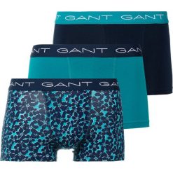 GANT TRUNK FLORAL SHADOW 3 PACK Panty emerald green. Zielone bokserki męskie GANT, z bawełny. Za 169,00 zł.