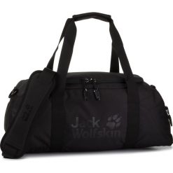 Torba JACK WOLFSKIN - Action Bag 25 2007231 Black. Czarne plecaki męskie Jack Wolfskin, bez wzorów, z materiału, sportowe. Za 219,00 zł.