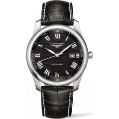 LONGINES WATCHMAKING TRADITION L2.793.4.51.7. Czarne zegarki męskie marki LONGINES, ze stali. Za 7280,00 zł.