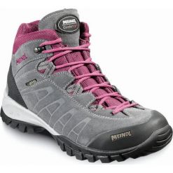 Buty trekkingowe damskie: MEINDL Buty damskie Piemont Lady Mid GTX szaro-fioletowe r. 38 (5268)