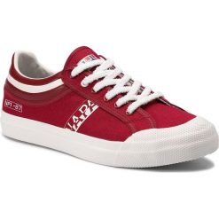 Tenisówki NAPAPIJRI - Strick N0YJS0 Cherry Red RA4. Czerwone półbuty męskie marki Napapijri, na co dzień, bez wzorów, z gumy, klasyczne, bez zapięcia. Za 319,00 zł.