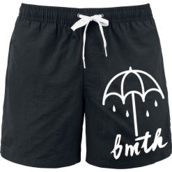 Kąpielówki męskie: Bring Me The Horizon Umbrella Script Kąpielówki czarny