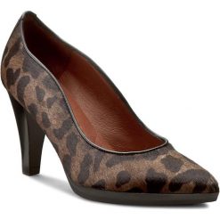 Buty damskie: Półbuty HISPANITAS - Eiffel HI63819 Topo