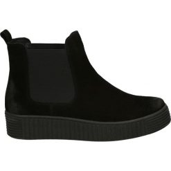 Botki - 2772 CAM NE52. Czarne botki damskie zamszowe marki Venezia. Za 369,00 zł.