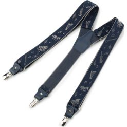 Szelki męskie 88-SZ-001-X13. Szare szelki męskie Wittchen. Za 149,00 zł.