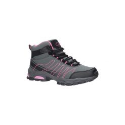 Buty Casu Szare buty trekkingowe sznurowane softshell B1530-4. Szare buty trekkingowe damskie Casu. Za 99,99 zł.