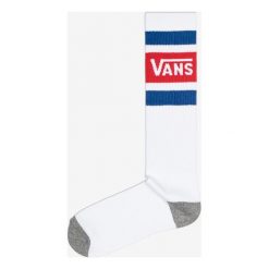 Vans Skarpetki Biały. Białe skarpetki męskie Vans, bez wzorów, z elastanu. Za 51,95 zł.