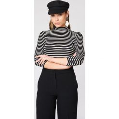 Paski damskie: Trendyol Top w paski – Black,Multicolor