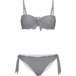 Bikini: Bikini na fiszbinach bonprix czarno-biały